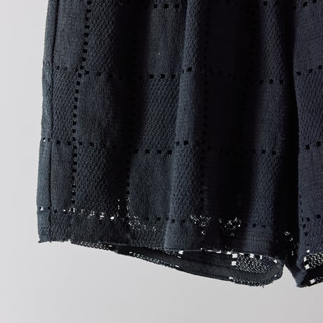 【YENN】　LACE BERMUDA PT