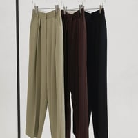 【TODAYFUL】Tuck Wide Trousers(12610714)