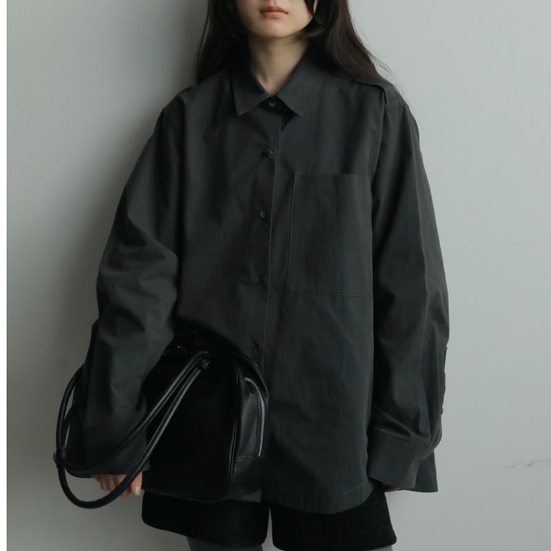 anuke】 Highcount Over Shirts | Selectshop shoo