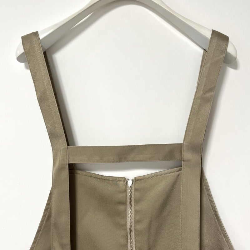 CHIGNON】サテンサロペット | Selectshop shooby dooby CHIGNON】サテンサロペット | Selectshop shooby dooby