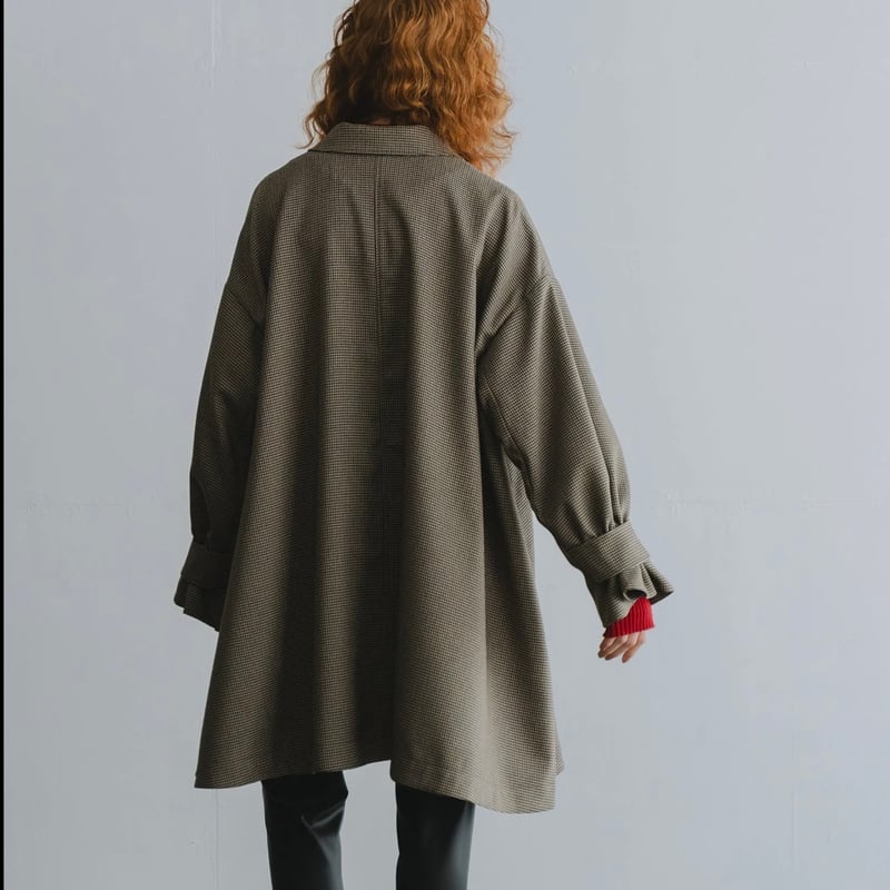WHYTO.】tent line coat | Selectshop shooby dooby