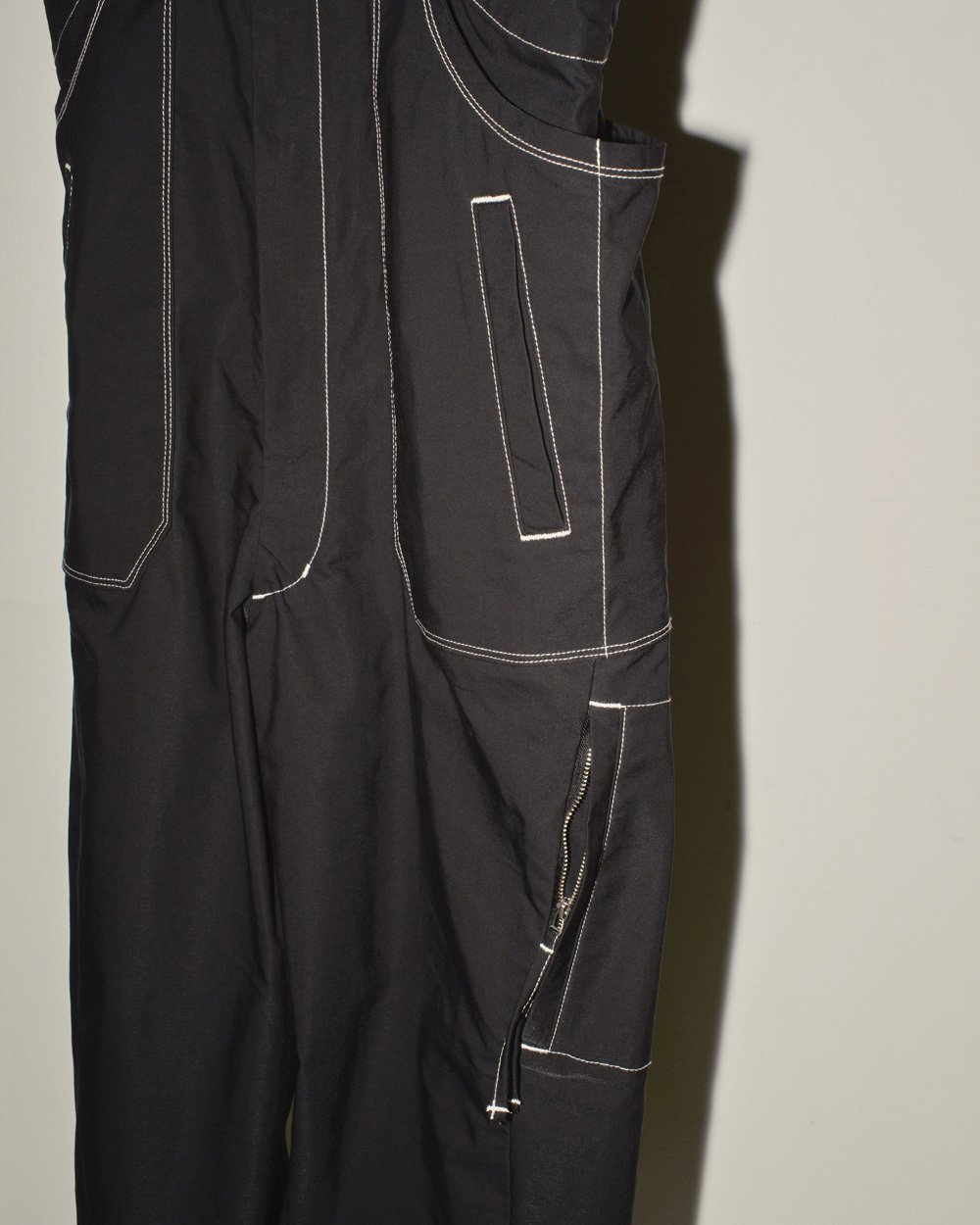 TODAYFUL】Frontzip Cotton Salopette | Selectsho TODAYFUL】Frontzip Cotton Salopette | Selectsho