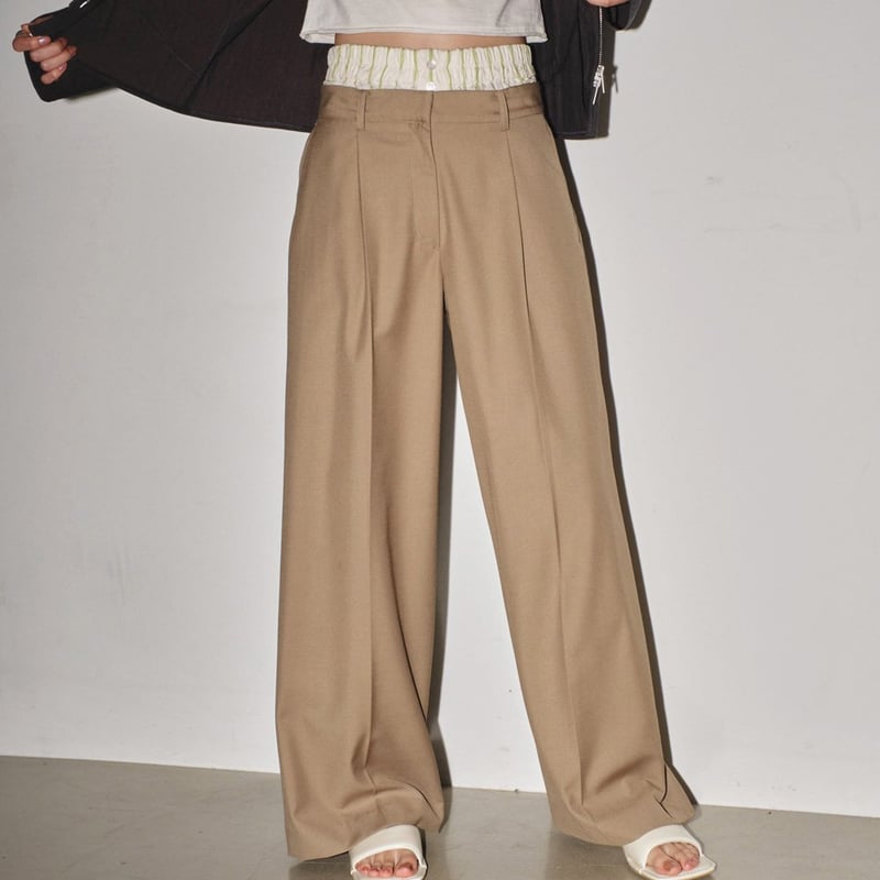 TODAYFUL】Double Waist Trousers | Selectshop sh TODAYFUL】Double Waist Trousers | Selectshop sh