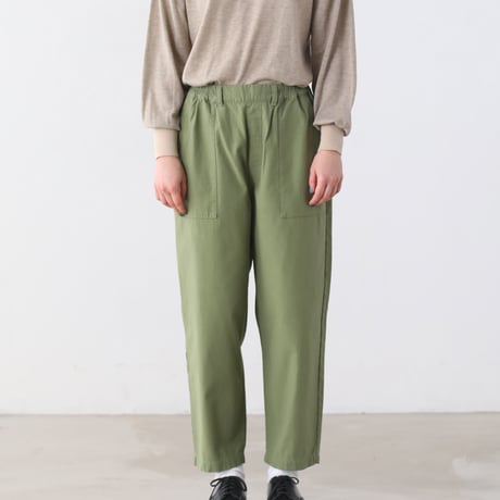 【KELEN】EASY FIT BAKER PANTS "ROY BAKER"