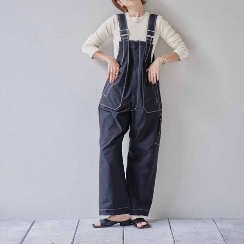 TODAYFUL】Frontzip Cotton Salopette | Selectsho TODAYFUL】Frontzip Cotton Salopette | Selectsho