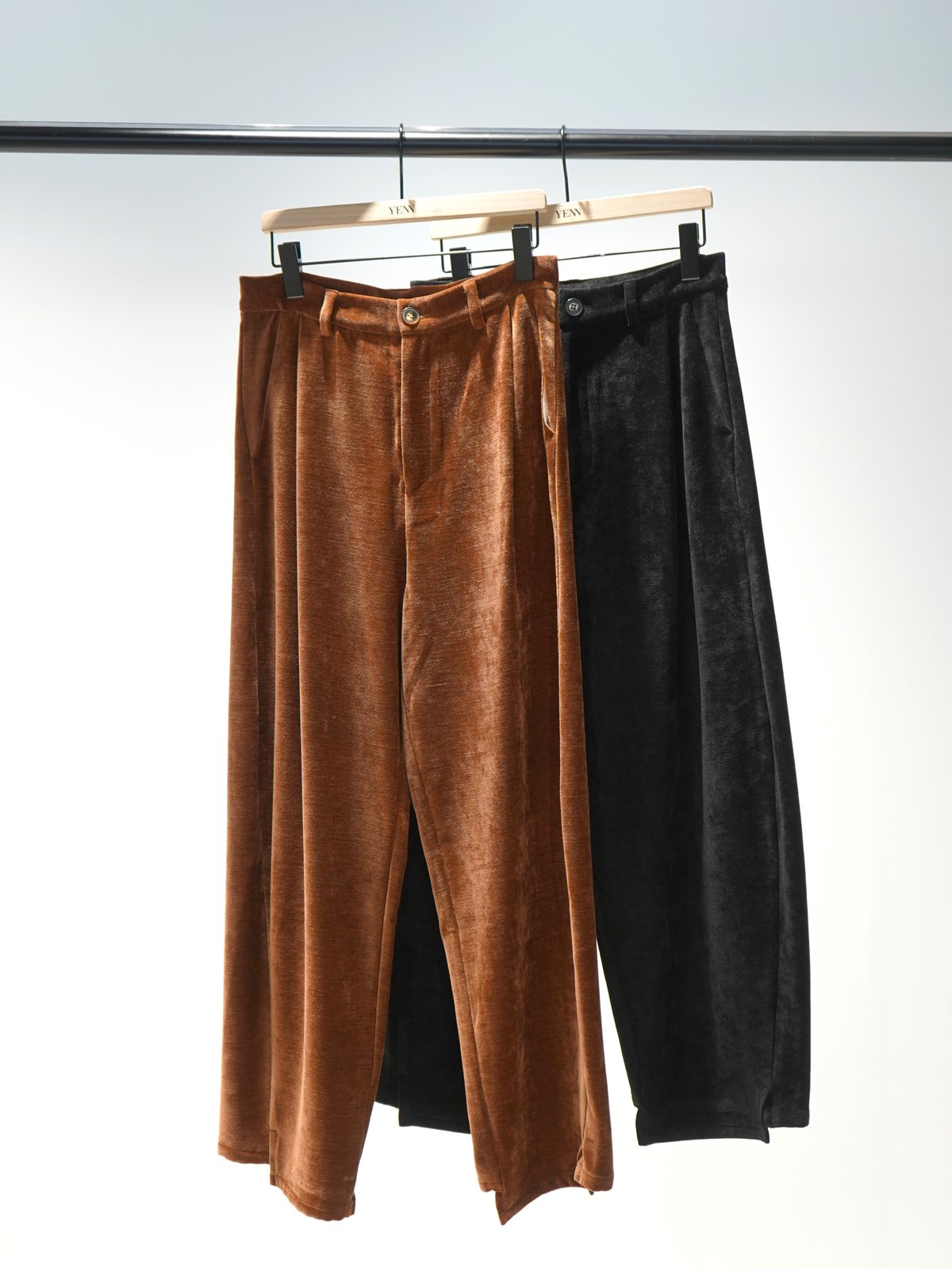 YENN】MOLE TWILL CURVED PT | Selectshop shooby 