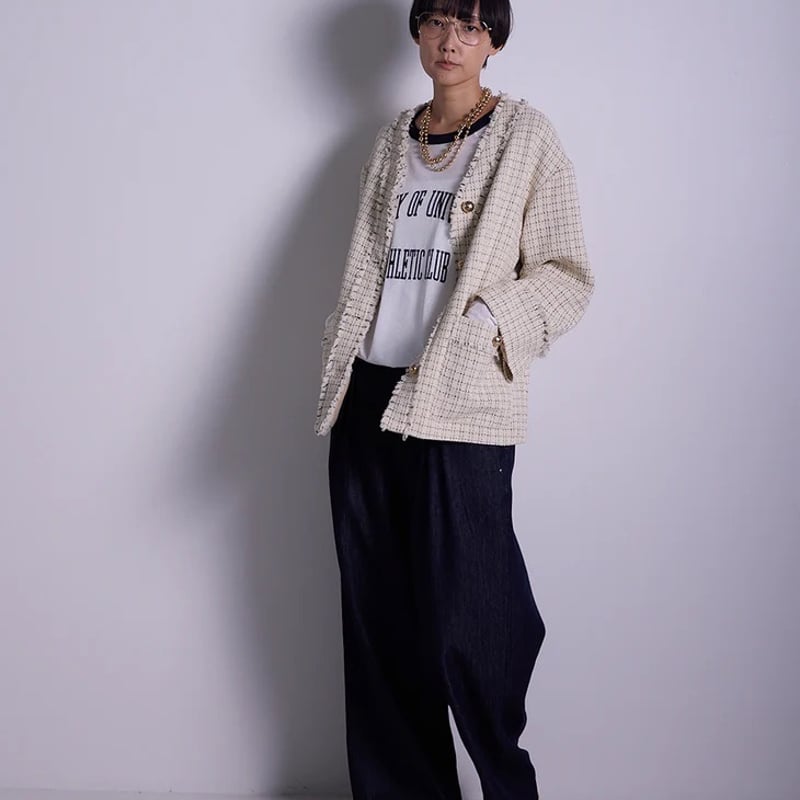 CHIGNON】ツイードジャケット 11月下旬～12月上旬入荷