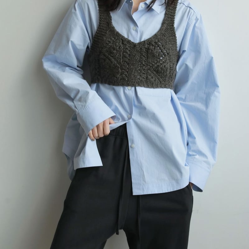 anuke】 Highcount Over Shirts | Selectshop shoo