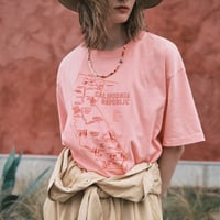 【LE MELANGE】　西海岸プリントTシャツ