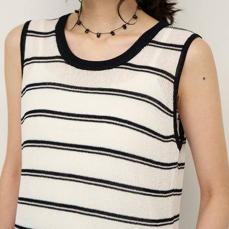 【CHIGNON】　ドロップガラスコード