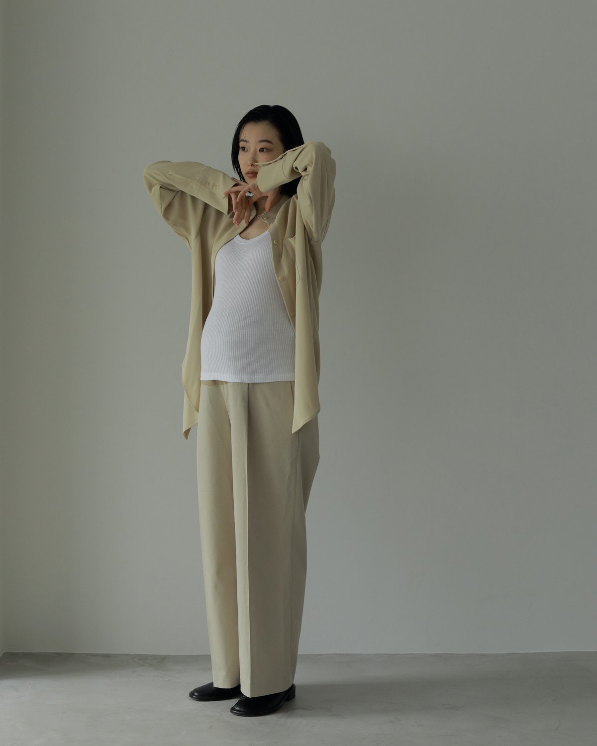 anuke】Reha.Tuck Wide Pants(マタニティ) | Selectshop