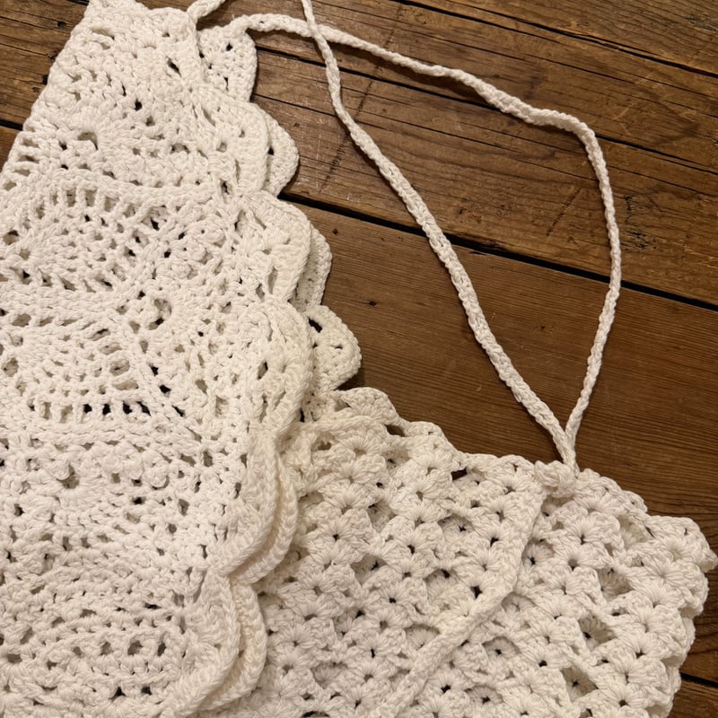 oll】Emma crochet bustier | Selectshop shooby d