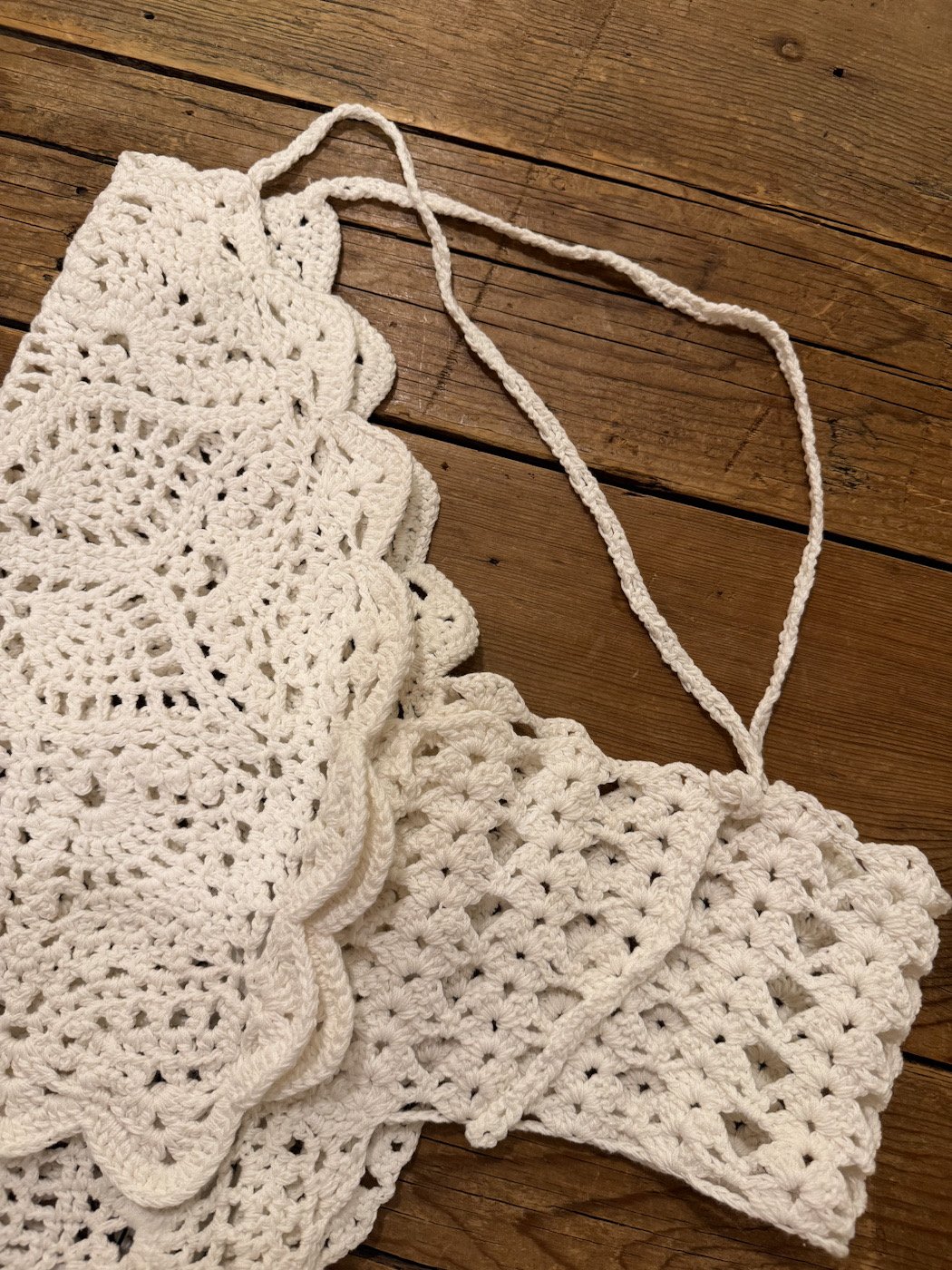 oll】Emma crochet bustier | Selectshop shooby d