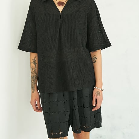 【YENN】　LACE BERMUDA PT