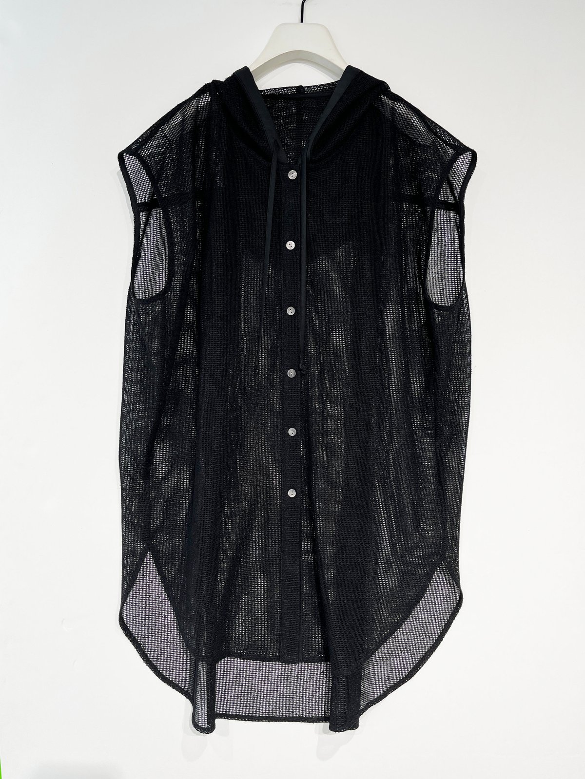 CHIGNON】メッシュフーディチュニックシャツ | Selectshop