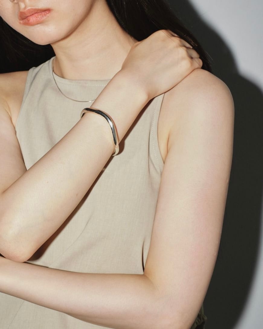 TODAYFUL】Plain Nuance Bangle | Selectshop shoo