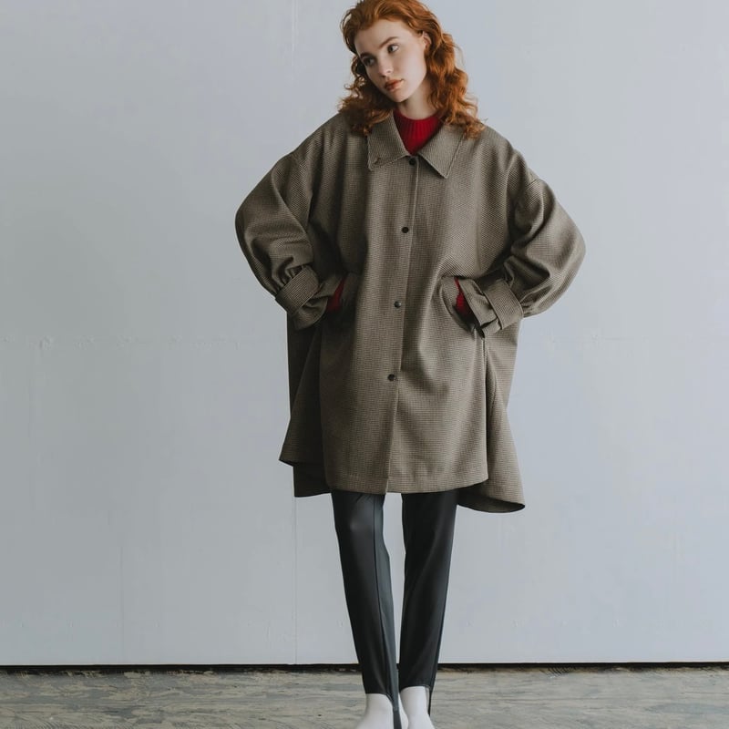 WHYTO.】tent line coat | Selectshop shooby dooby WHYTO.】tent line coat | Selectshop shooby dooby