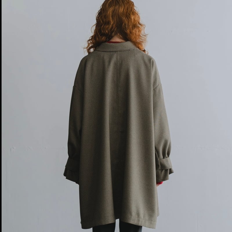 WHYTO.】tent line coat | Selectshop shooby dooby WHYTO.】tent line coat | Selectshop shooby dooby