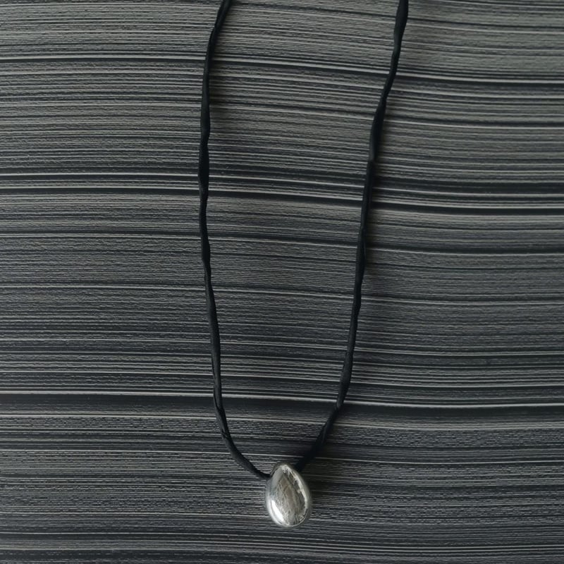 anuke】Silkcord x Parts Necklace | Selectshop s