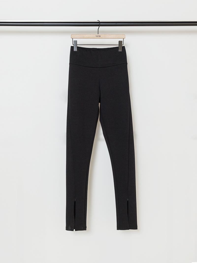 YENN】FRONT SLIT LEGGINGS | Selectshop shooby d YENN】FRONT SLIT LEGGINGS | Selectshop shooby d