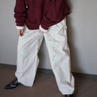 【oll】Morocco Painted slacks
