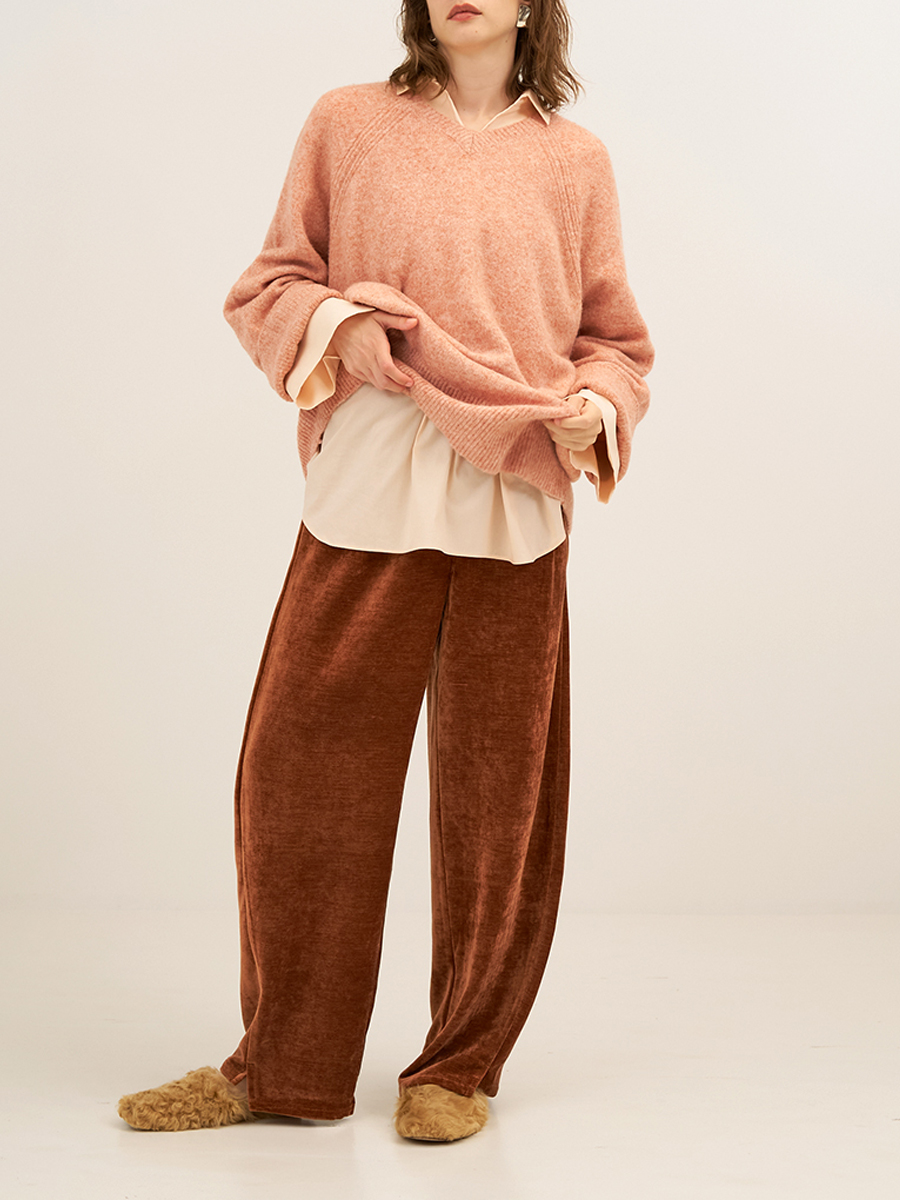 YENN】MOLE TWILL CURVED PT | Selectshop shooby 