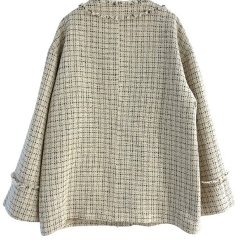 CHIGNON】ツイードジャケット 11月下旬～12月上旬入荷
