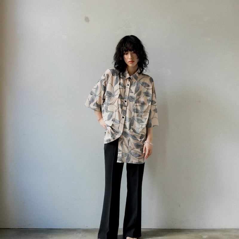 agawd Flare Pants アガウド　フレアパンツ　ガリガリパンツ AgAwd アガウド フレアパンツ ガリガリパンツ 2421-221446 再