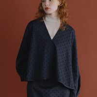 Eimee Law セットアップ デニムジャケット Eimee Law（エイミーロウ）の「セットアップ デニムジャケット