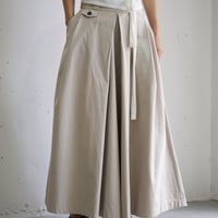 【oll】 French chino skirt