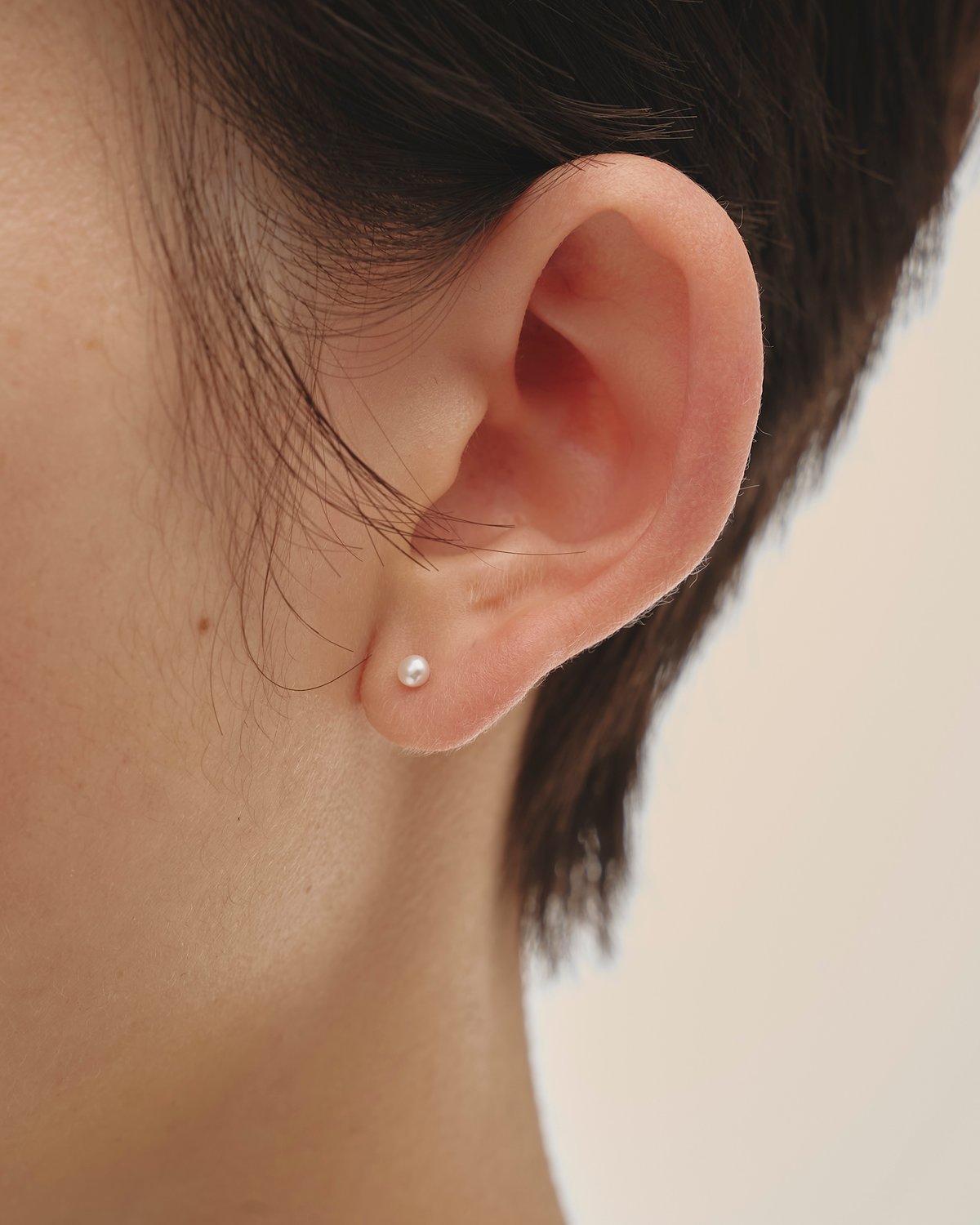 TODAYFUL】Petit Pearl Pierce | Selectshop shoob