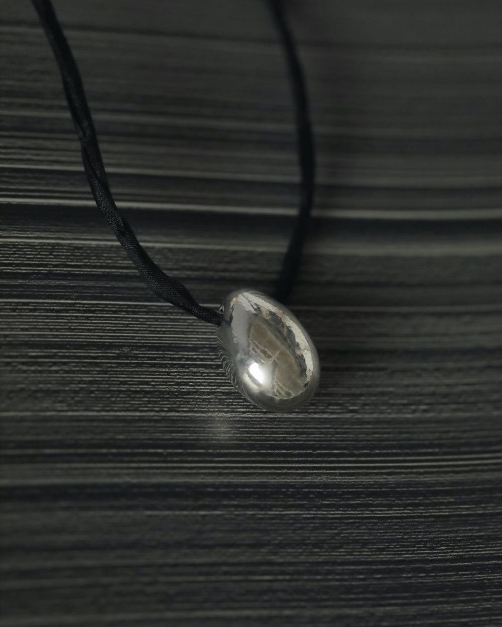 アンヌーク完売silkcord x parl necklace 新品 ànuke online store（アンヌーク） / Silkcord x Parts