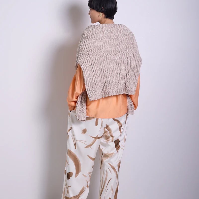 CHIGNON】サテンプリントパンツ | Selectshop shooby dooby