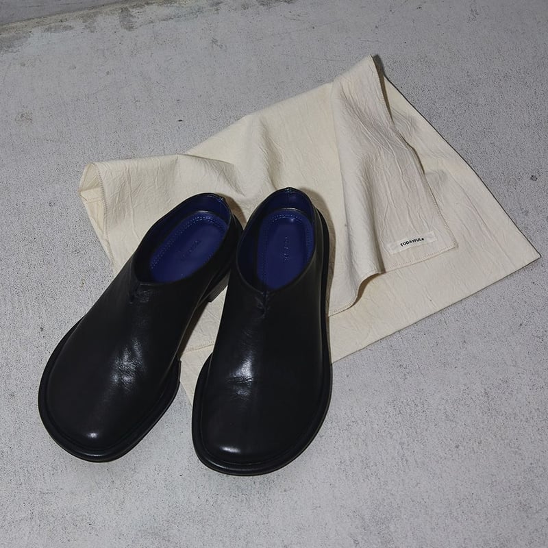 TODAYFUL】Slide Leather Shoes | Selectshop shoo