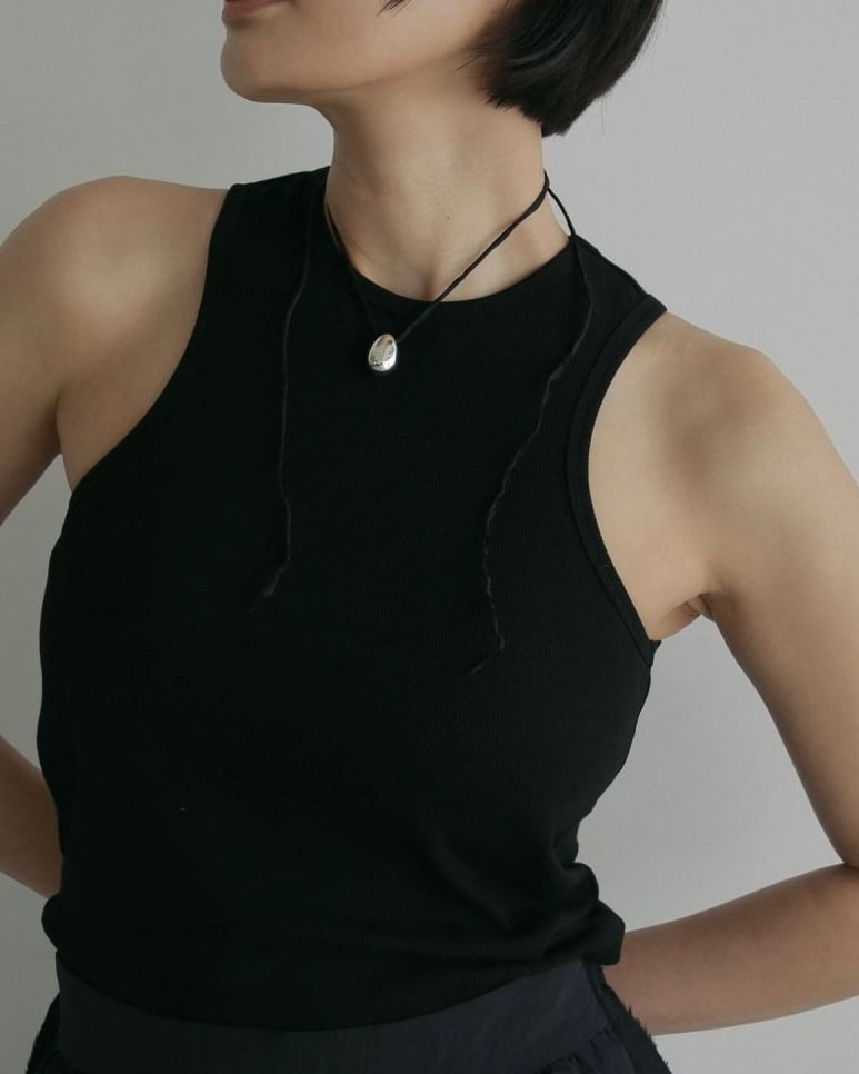 anuke】Silkcord x Parts Necklace | Selectshop s