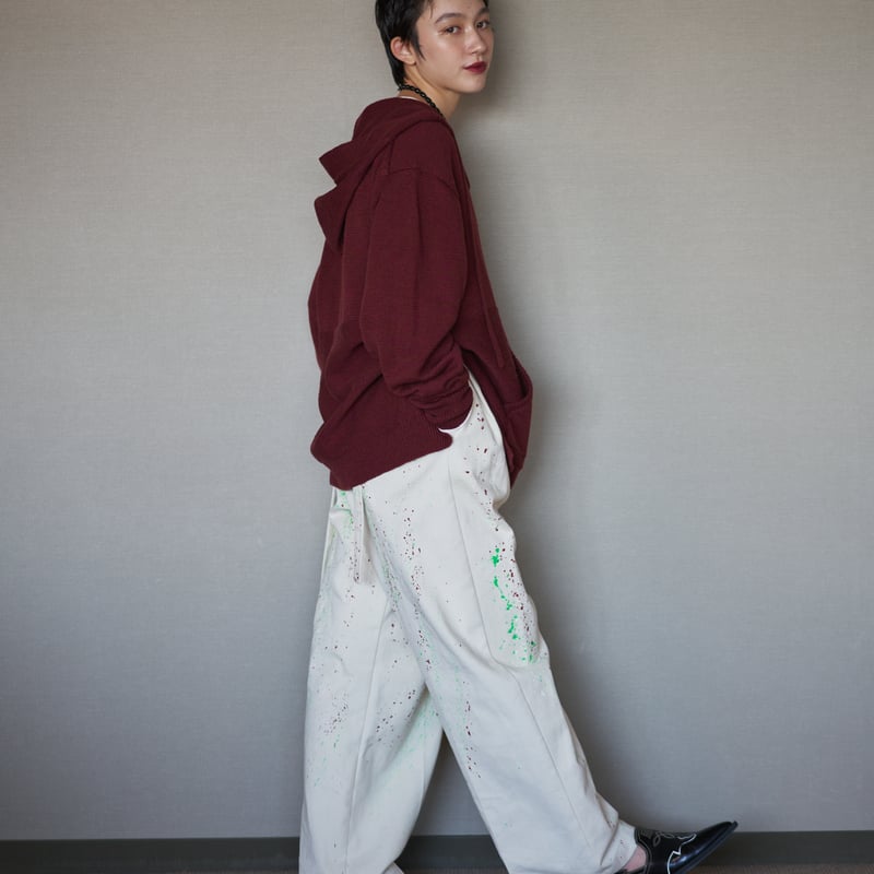 oll】Morocco Painted slacks | Selectshop shooby