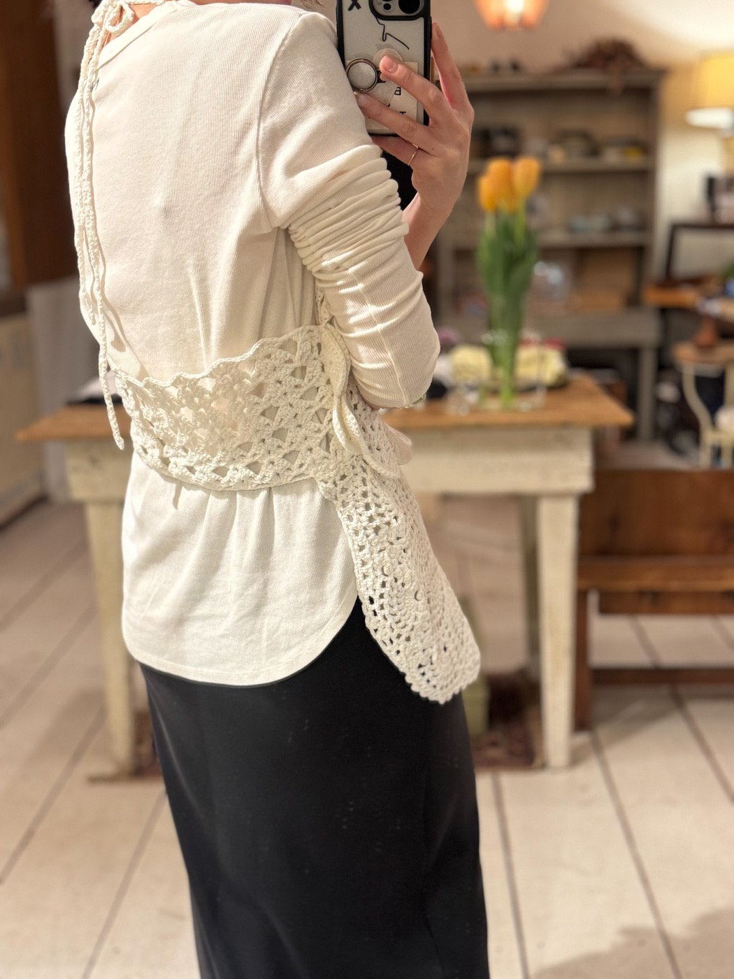 oll】Emma crochet bustier | Selectshop shooby d