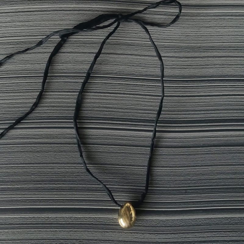 anuke】Silkcord x Parts Necklace | Selectshop s
