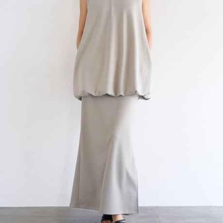 【YENN】W JERSEY MAXI SK