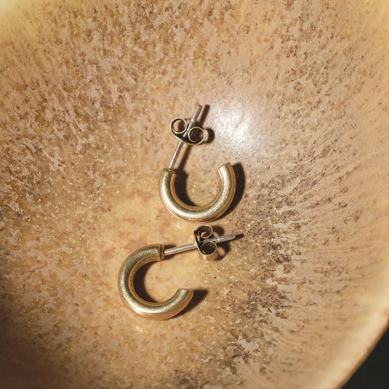【Todayful】 Compact Hoop Pierce ピアス TODAYFUL】Compact Hoop Pierce (Silver925) | Sel