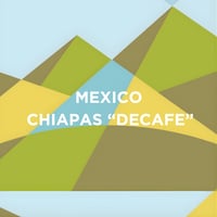 MEXICO Chiapas "Decafe"