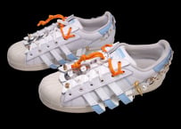 ASTRALBOY 「alternative zombie」 light blue×white　24cm