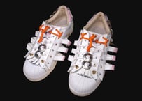 ASTRALBOY 「alternative zombie」 pink×white　24.5cm
