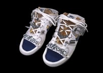 ASTRALBOY 「Little bear sandal」 white×navyblue　25.5cm