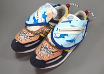 ADM FOUNDATION「custom1」White×Navy×Yellow　28㎝