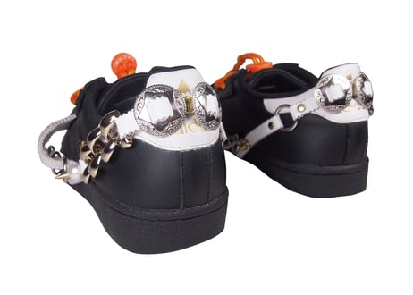 ASTRALBOY 「alternative zombie」 black×white　26cm
