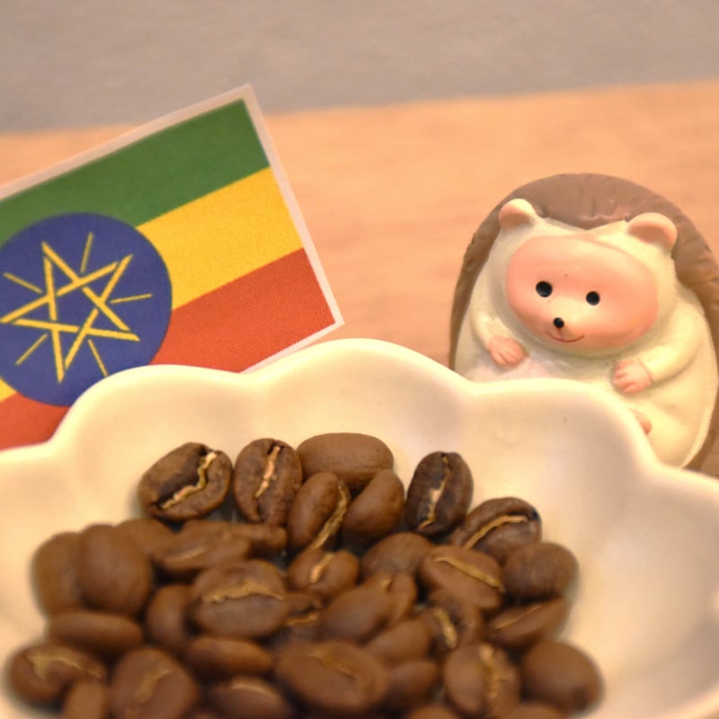 中浅煎り200g】エチオピア・モカ ウォッシュト ハイロースト Ethiopia