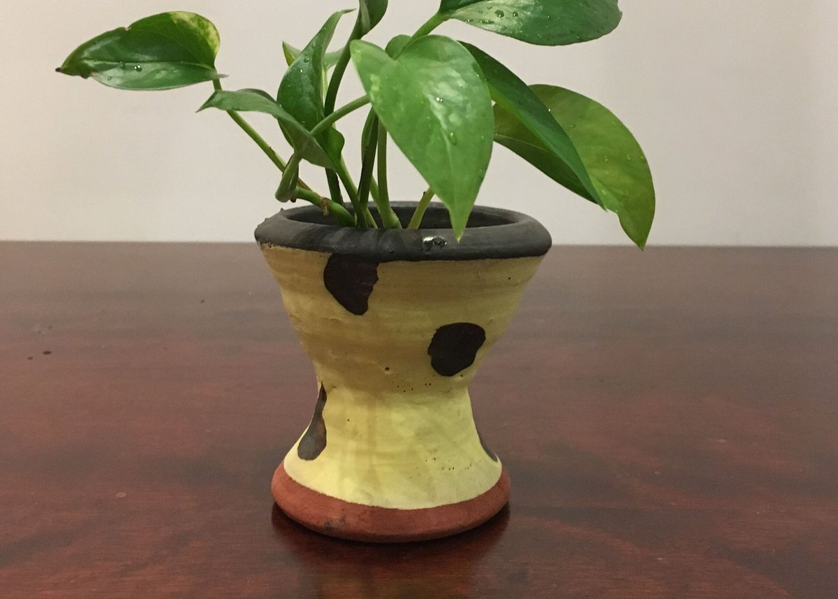 吉川千香子】植木鉢 A | &here kyoto