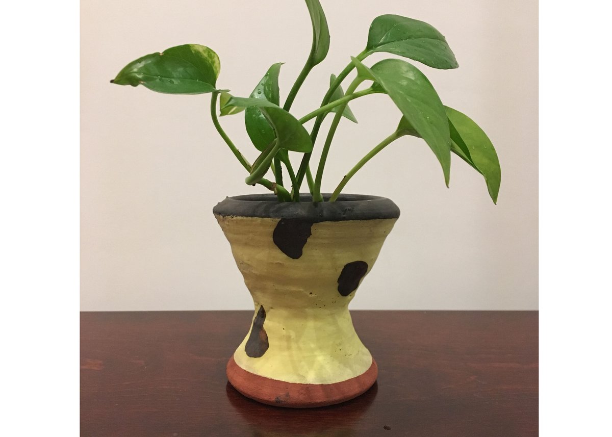 吉川千香子　工芸作家　陶器　青白磁　深鉢　中鉢 吉川千香子 工芸作家 陶器 青白磁 深鉢 中鉢 - メルカリ
