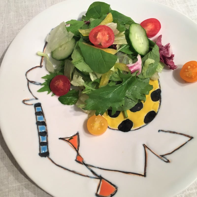 吉川千香子さんの青白磁のお皿 2枚 吉川千香子さんの青白磁のお皿 2枚